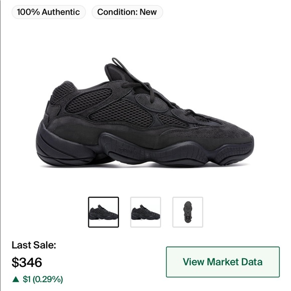 Adidas Yeezy 500 - Picture 5 of 5